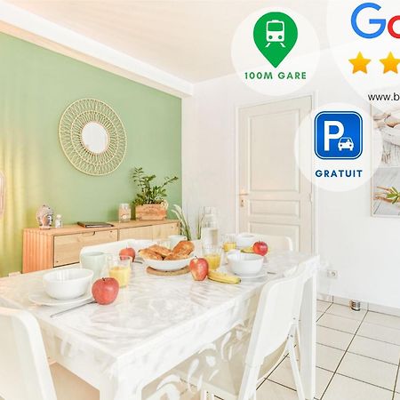 Appart'Hotel Versailles Saint Cyr L'Ecole - Gare Sncf A 100M Et Parking Prive Kültér fotó